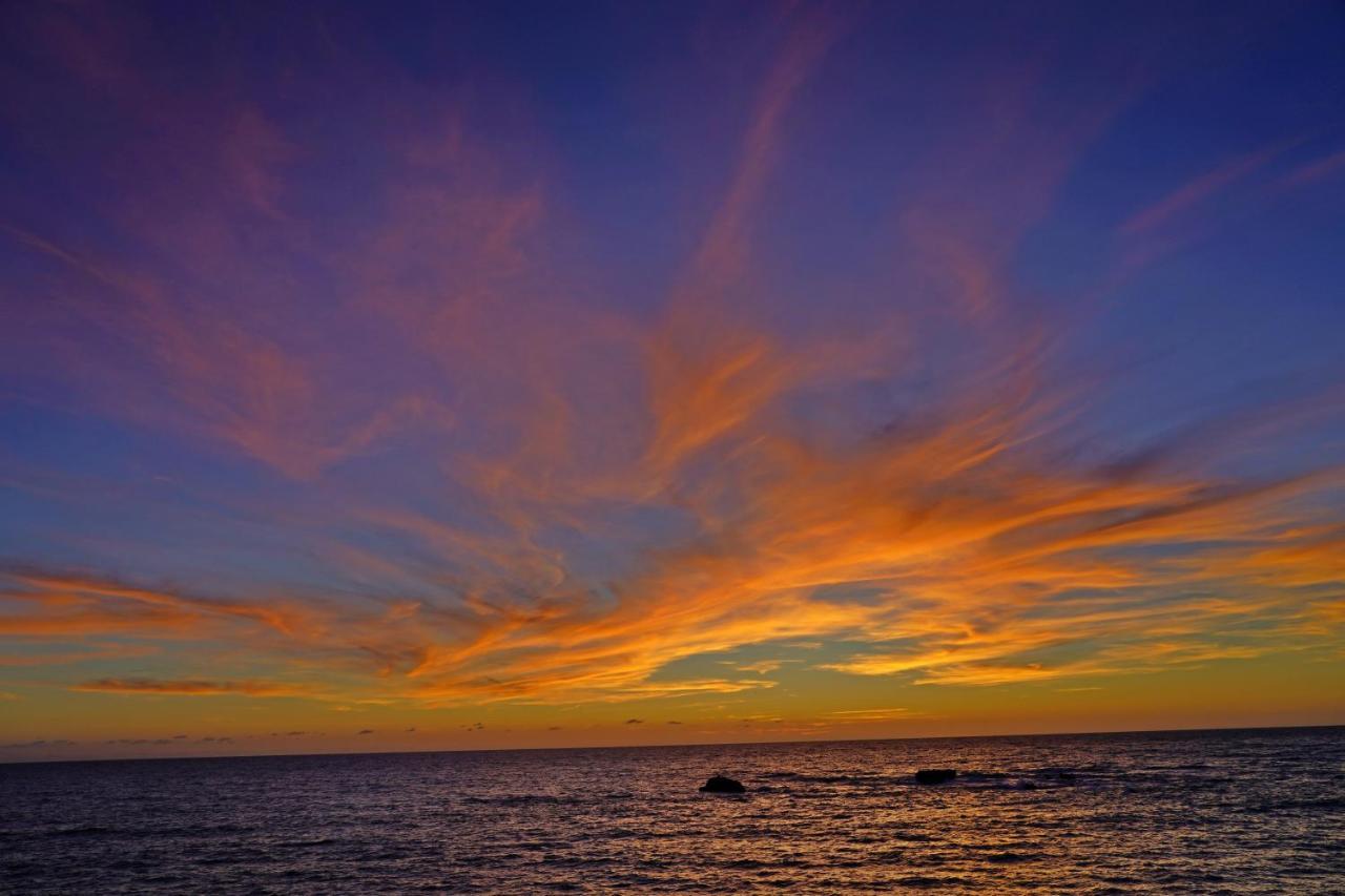 Stefanias Prasoudi Beach Agios Matthaios  Exterior photo